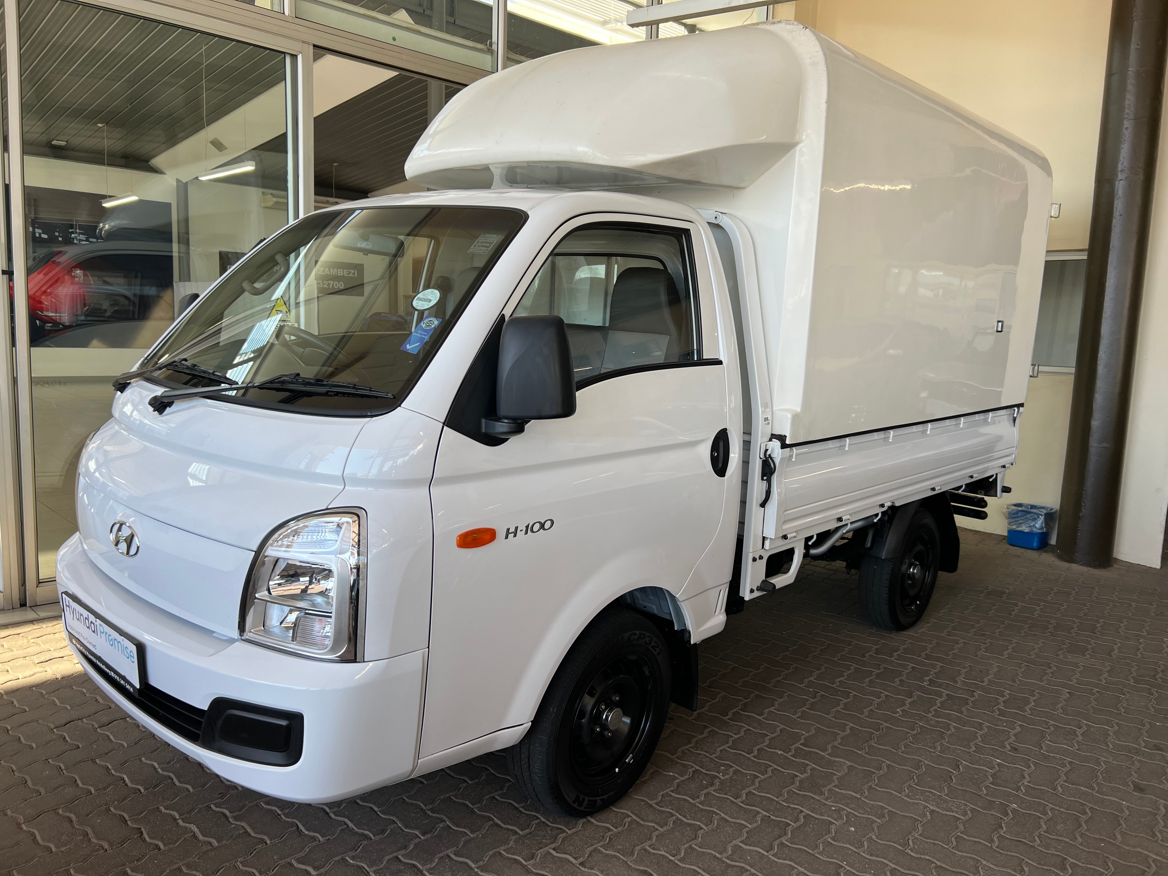 Hyundai H100 2.6 D Euro II Dropside