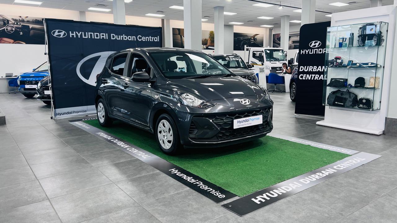 Hyundai Grand i10 1.0 Motion/Premium