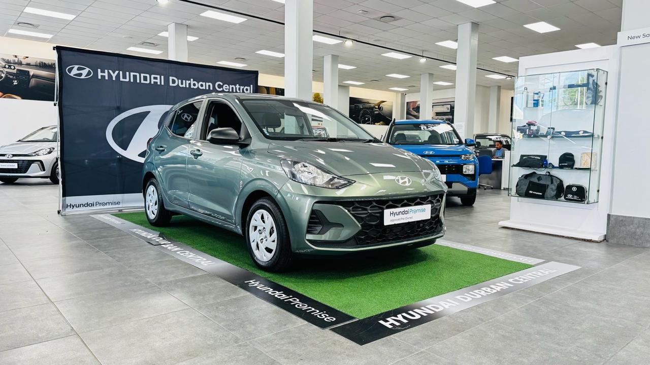 Hyundai Grand i10 1.0 Motion/Premium