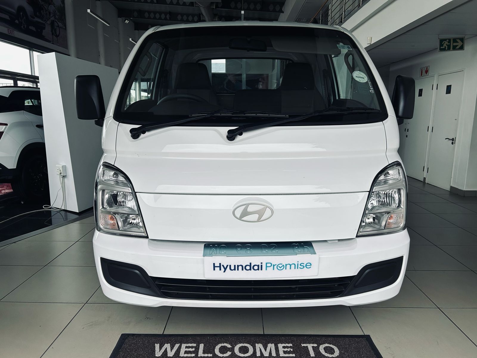 Hyundai H100 2.6 D Euro II Dropside