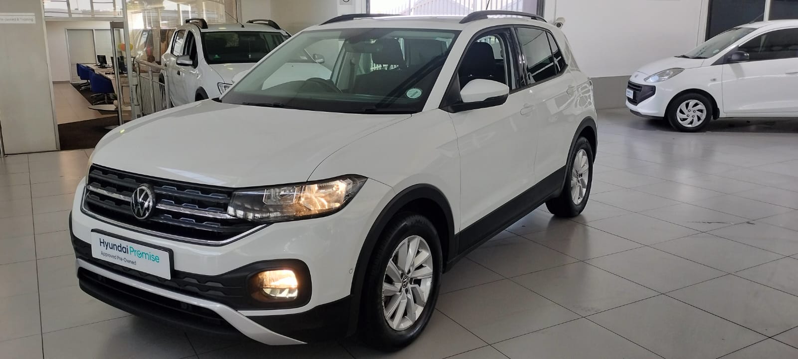 Volkswagen (VW) T-Cross 1.0 TSI (70kW) Comfortline 