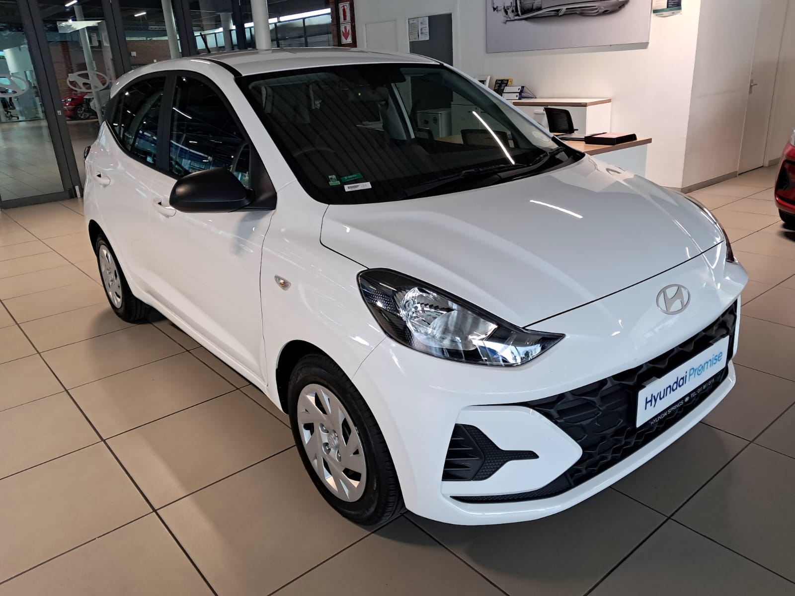 Hyundai Grand i10 1.2 Motion/Premium A/T