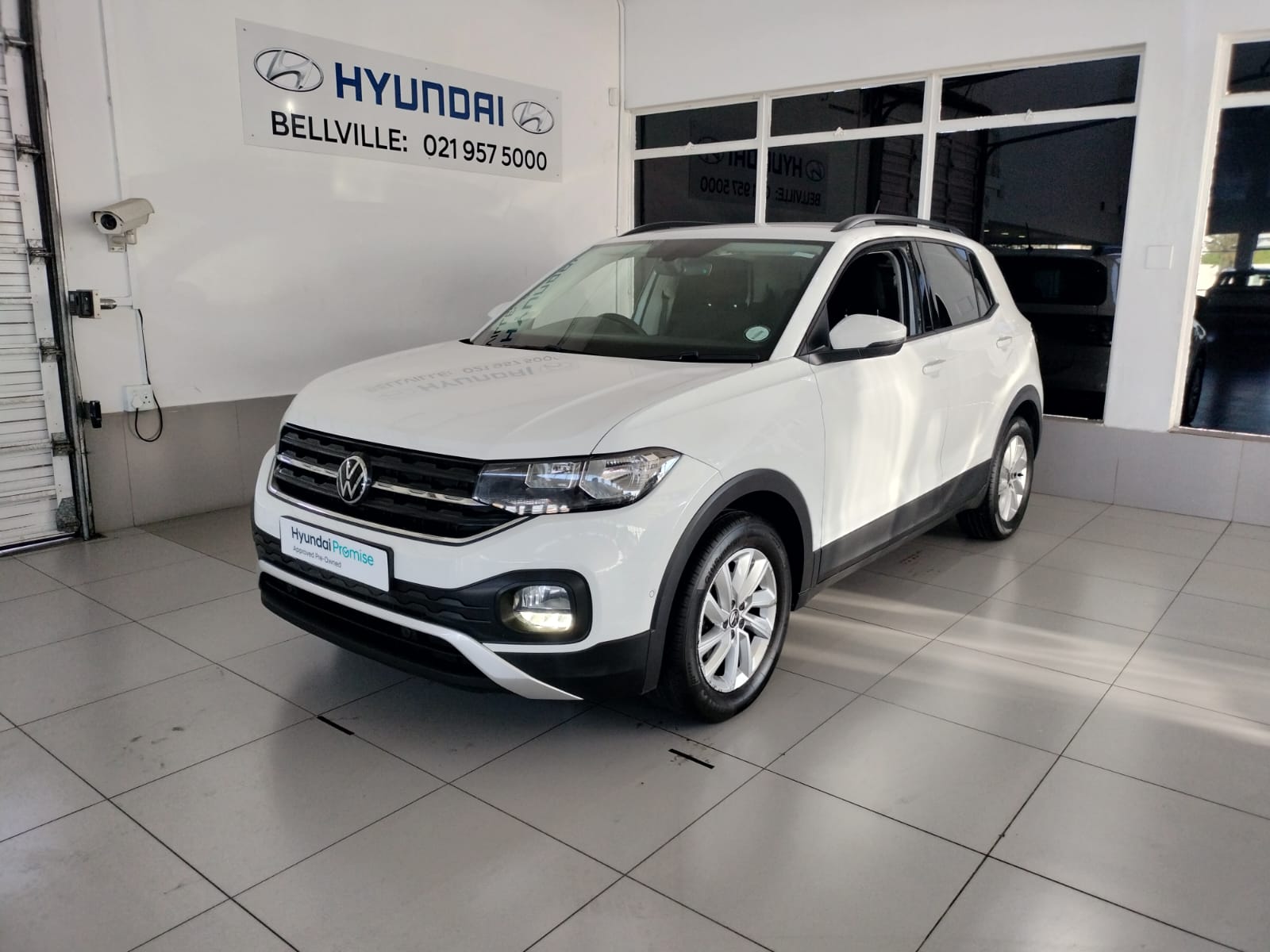 Volkswagen (VW) T-Cross 1.0 TSI (70kW) Comfortline 