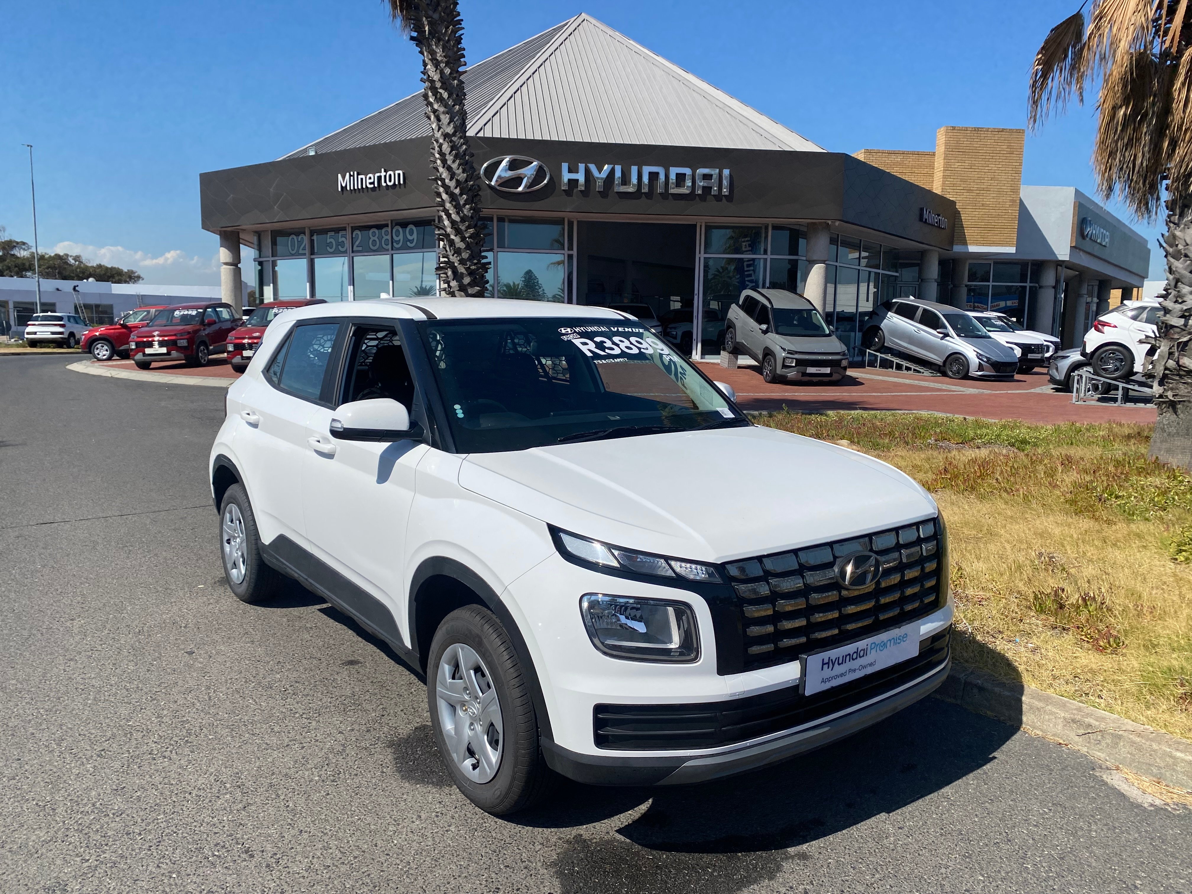Hyundai Venue 1.2 Motion Cargo