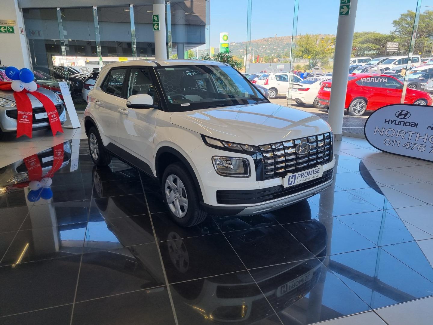 Hyundai Venue 1.2 Motion Cargo