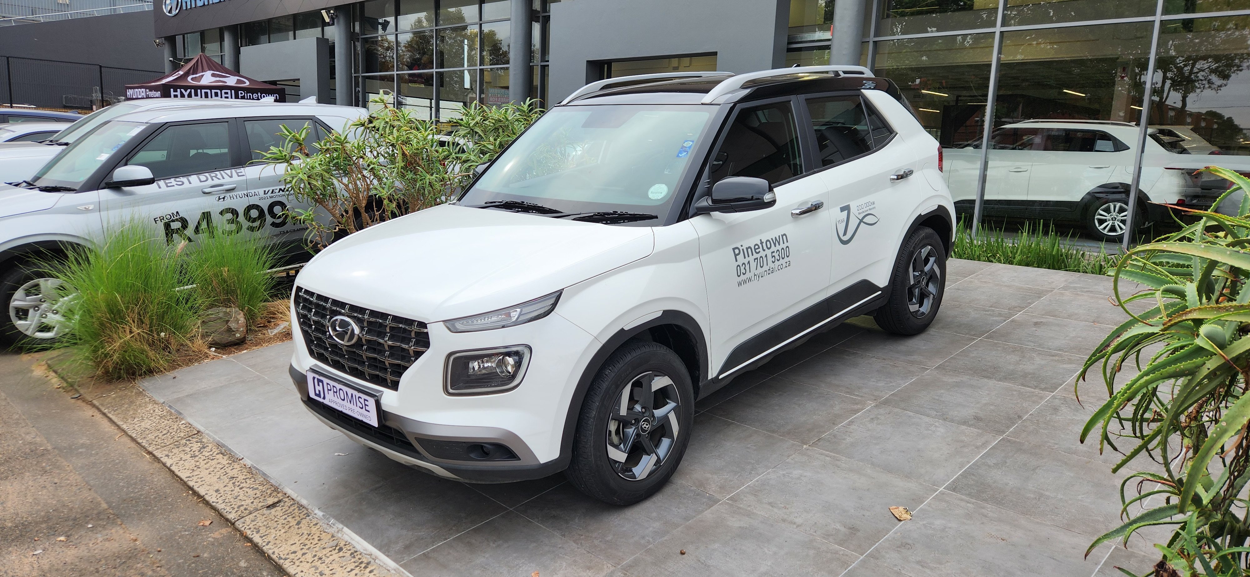 Hyundai Venue 1.0 TDGI Glide DCT