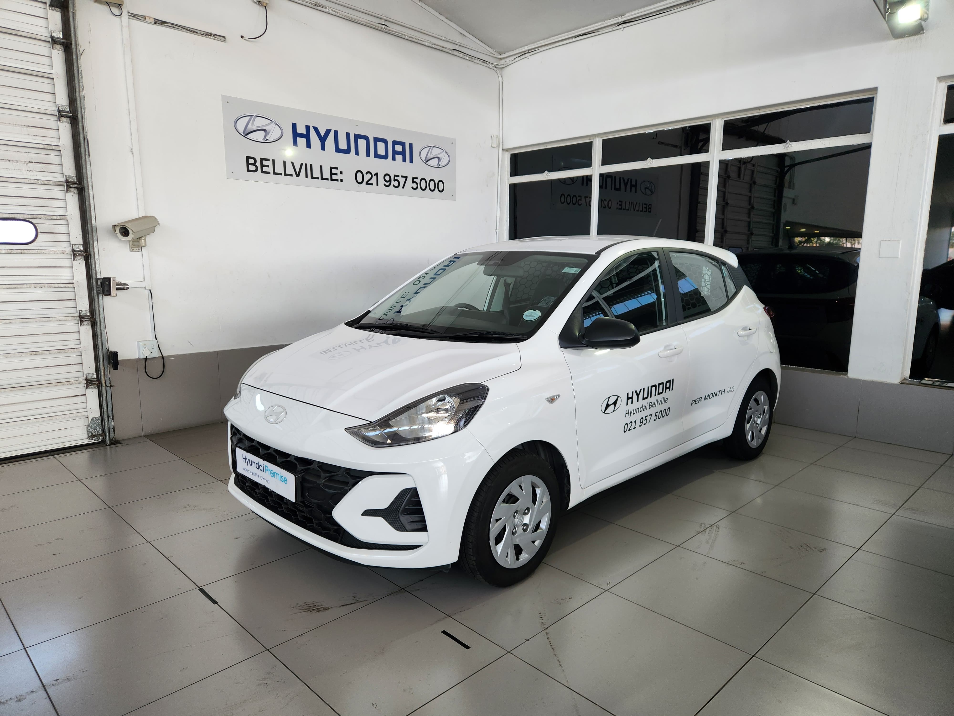 Hyundai Grand i10 1.0 Motion Cargo Panel Van