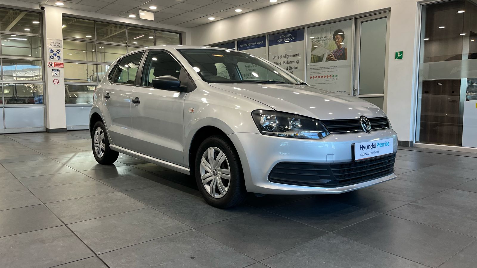 Volkswagen (VW) Polo Vivo 1.4 Hatch Trendline 5 Door