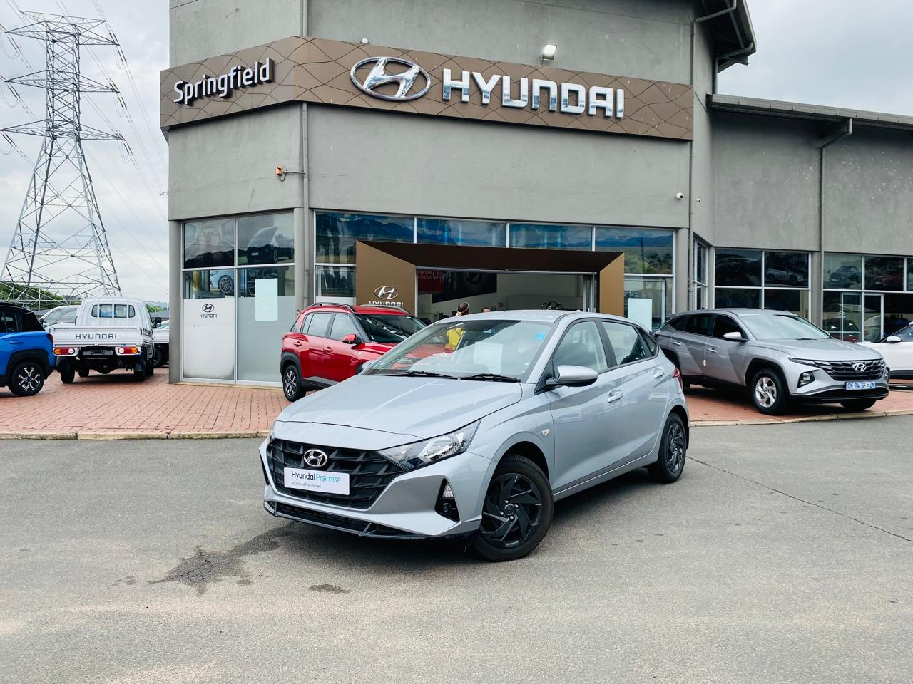 Hyundai i20 1.2 Motion II
