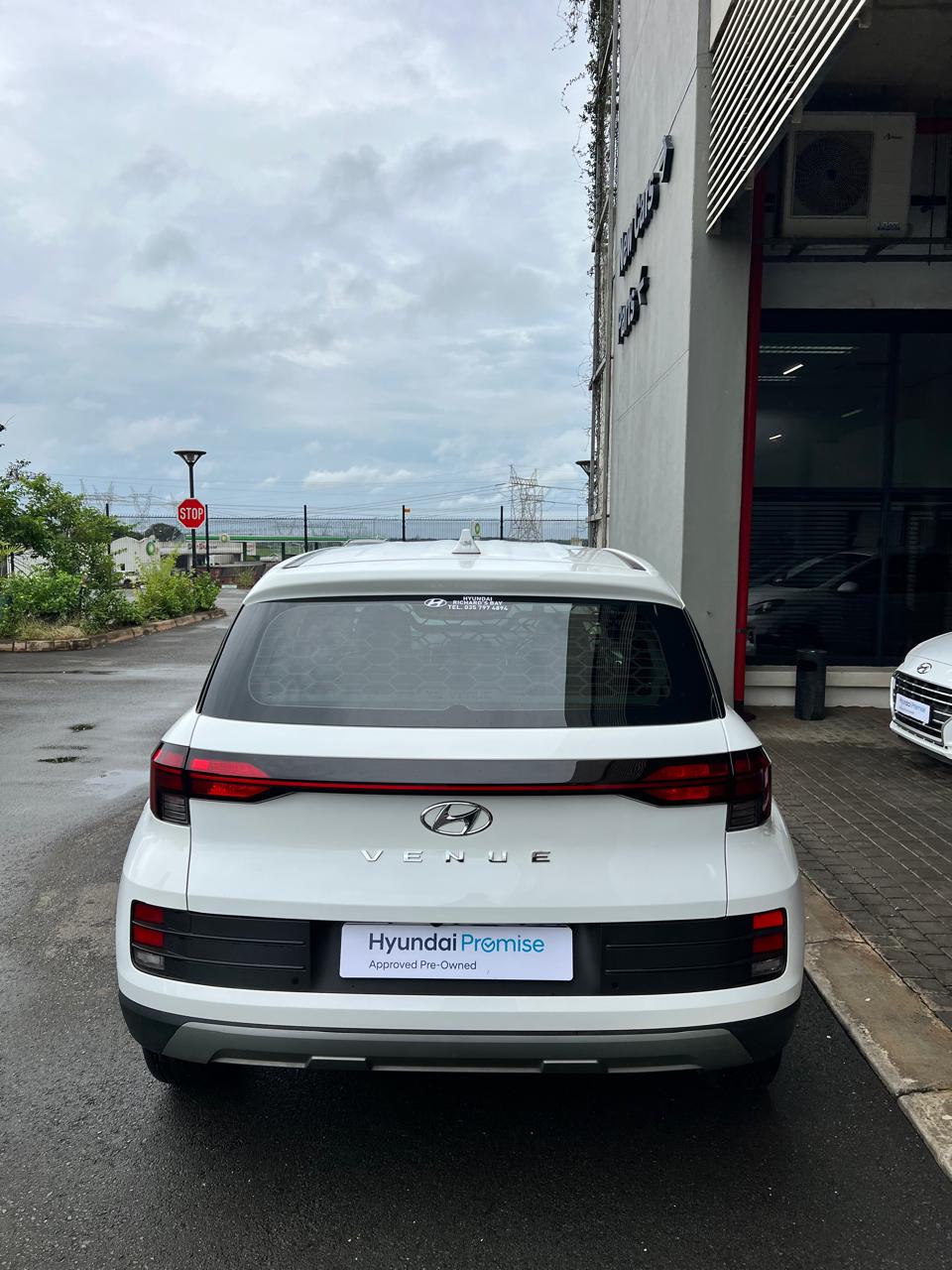 Hyundai Venue 1.2 Motion Cargo