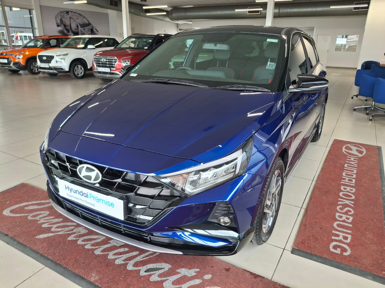 Hyundai i20 1.0T N-Line