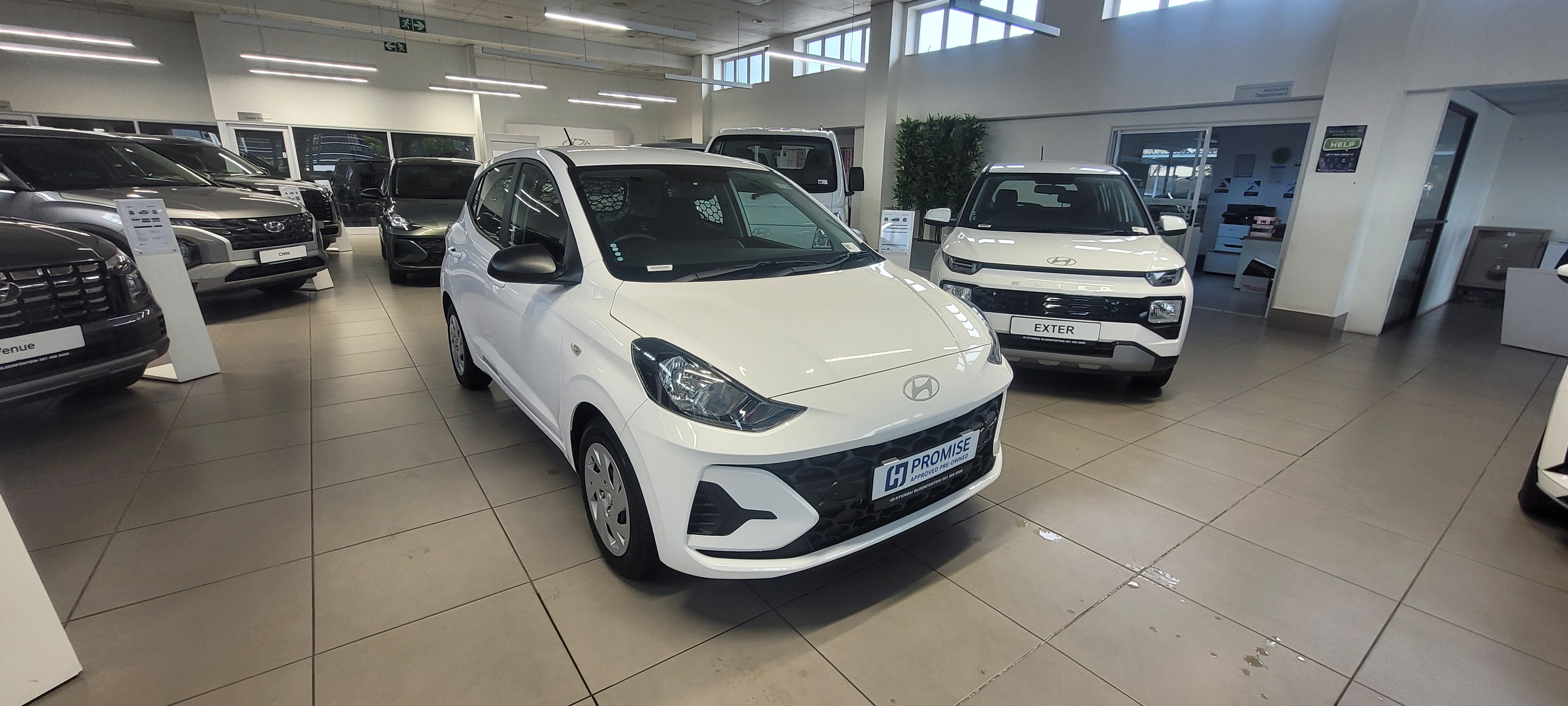 Hyundai Grand i10 1.0 Motion Cargo Panel Van
