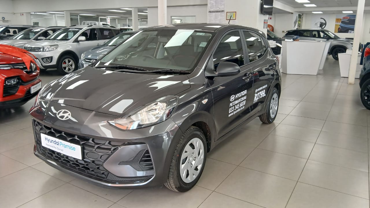 Hyundai Grand i10 1.2 Motion/Premium A/T