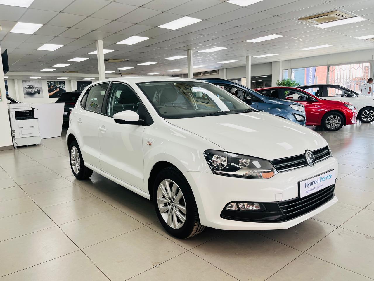 Volkswagen (VW) Polo Vivo 1.6 Hatch Comfortline Tiptronic 5 Door