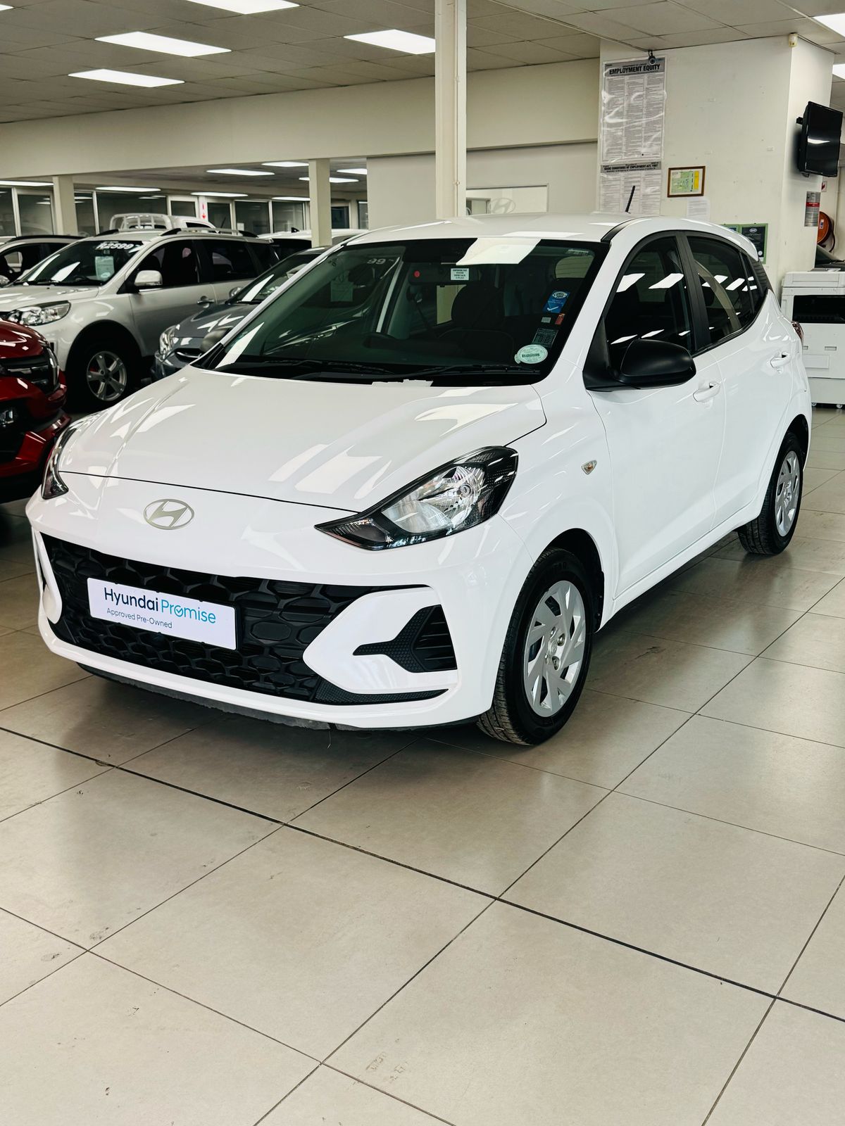 Hyundai Grand i10 1.0 Motion/Premium