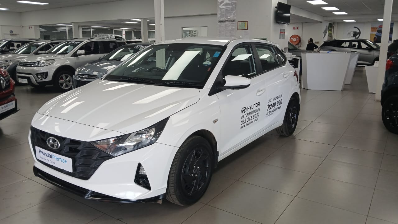 Hyundai i20 1.2 Motion II