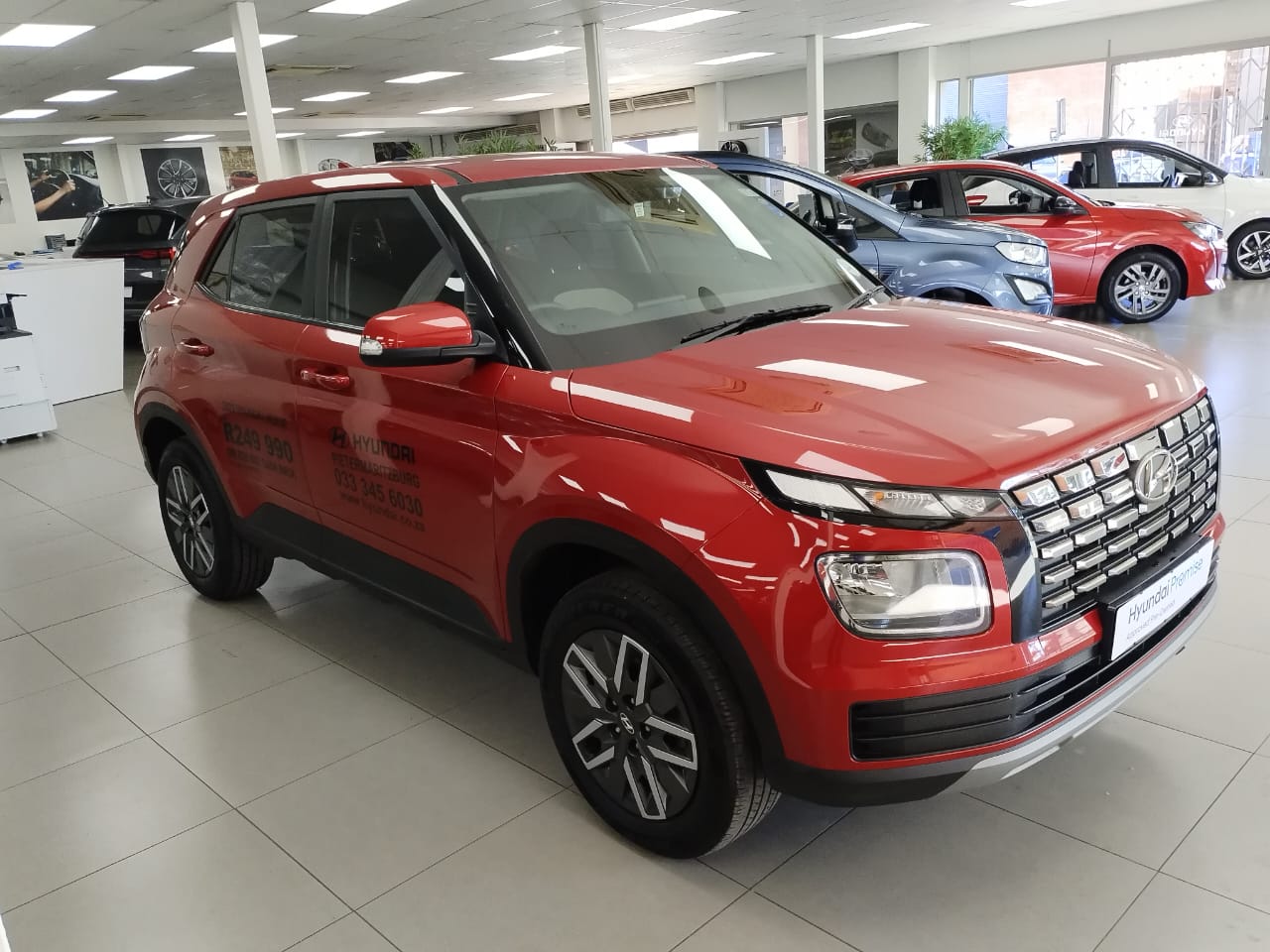 Hyundai Venue 1.0 TDGI Motion DCT