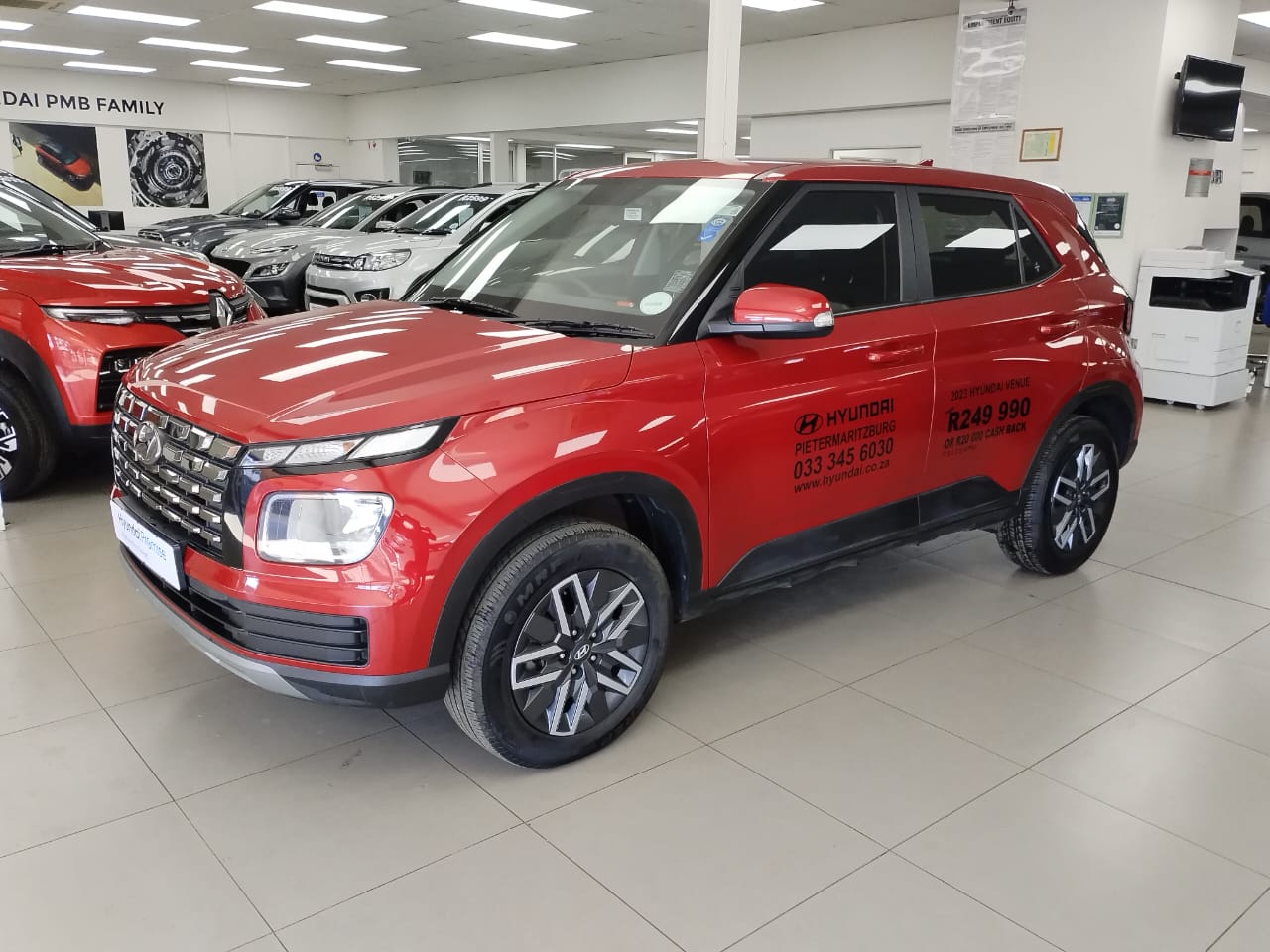 Hyundai Venue 1.0 TDGI Motion