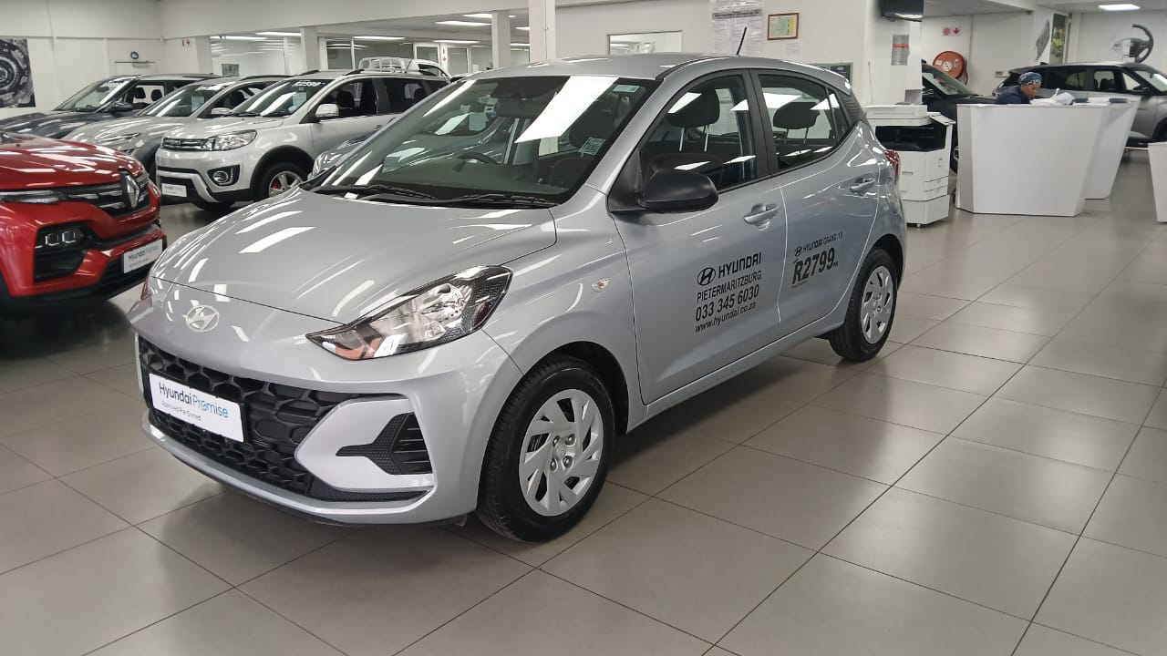 Hyundai Grand i10 1.0 Motion/Premium