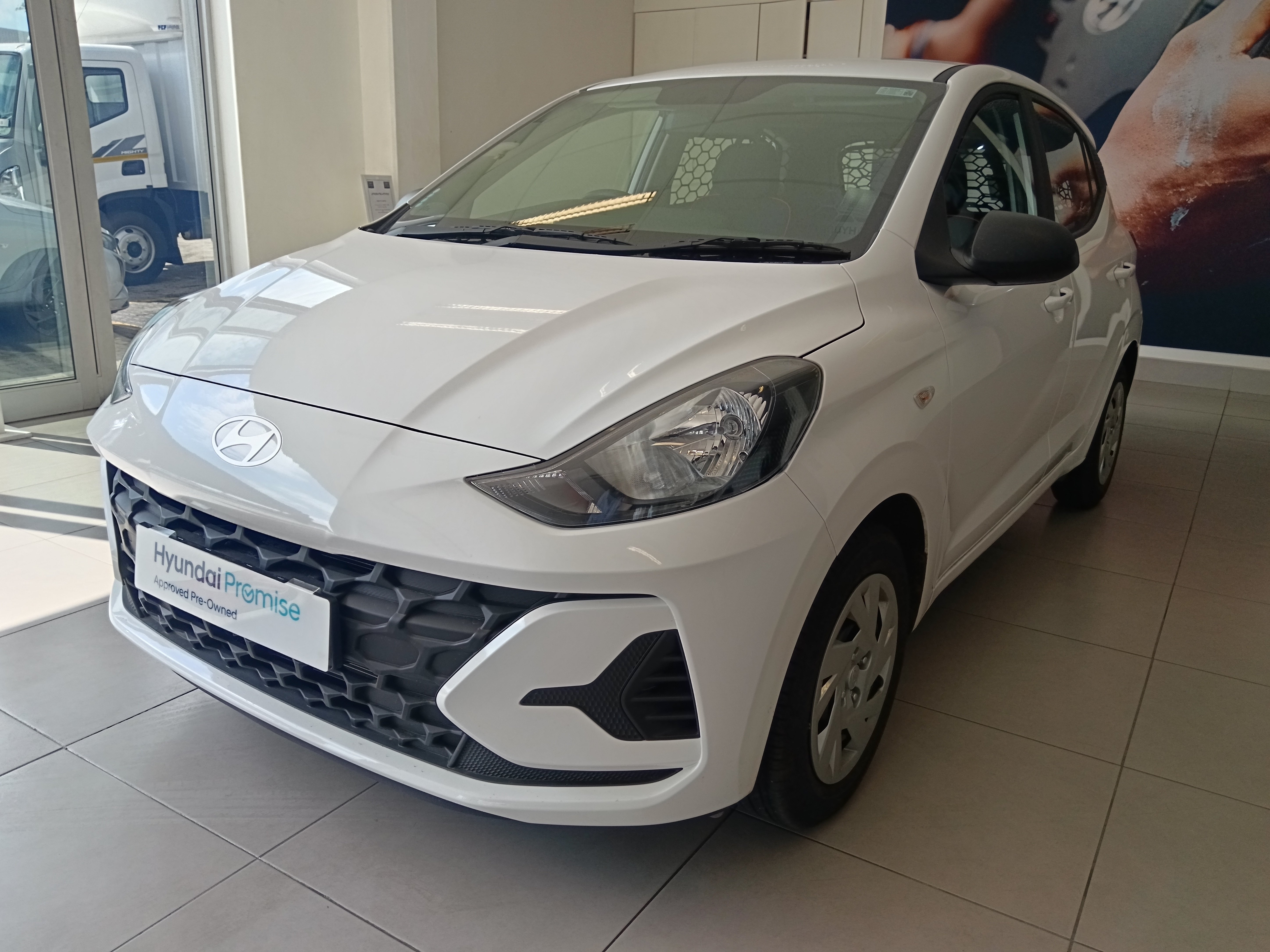 Hyundai Grand i10 1.0 Motion Cargo Panel Van