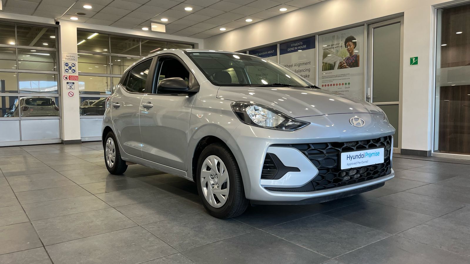 Hyundai Grand i10 1.0 Motion/Premium