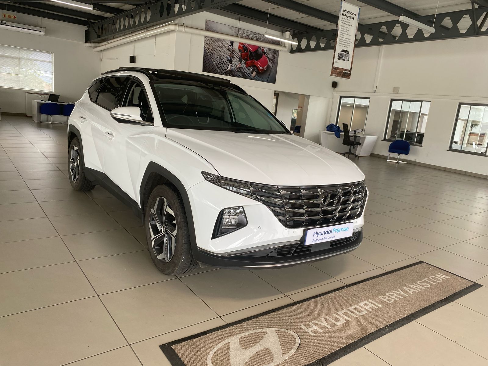 Hyundai Tucson R2.0D Elite Auto