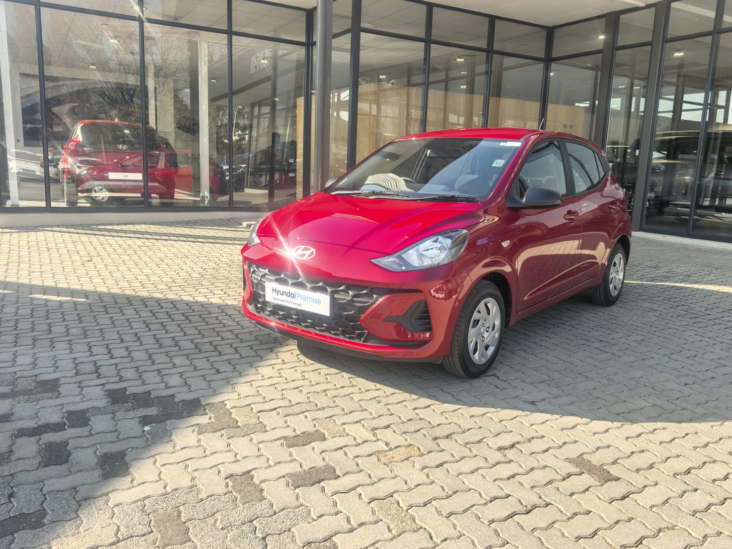Hyundai Grand i10 1.0 Motion/Premium