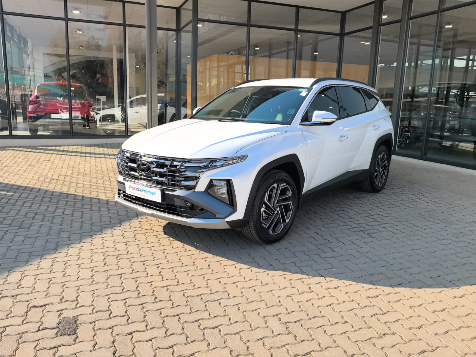 Hyundai Tucson R2.0D Executive Auto