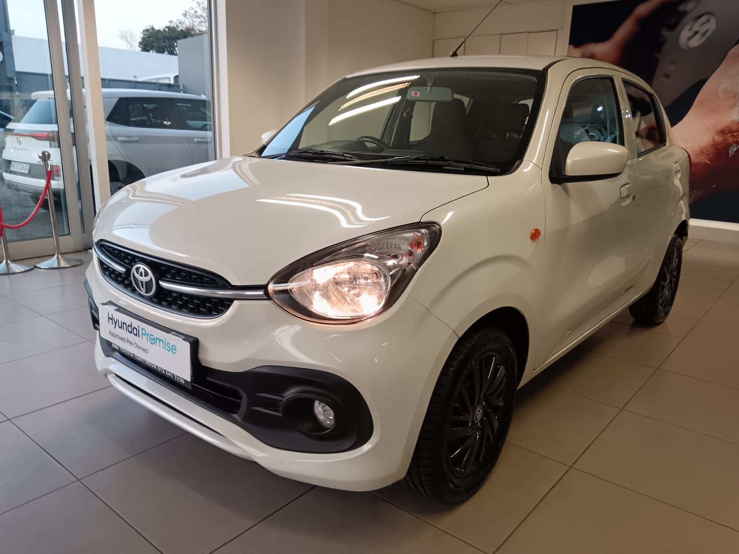Toyota Vitz 1.0 XR
