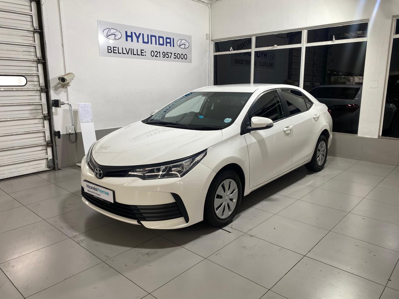 Toyota Corolla 1.8 CVT
