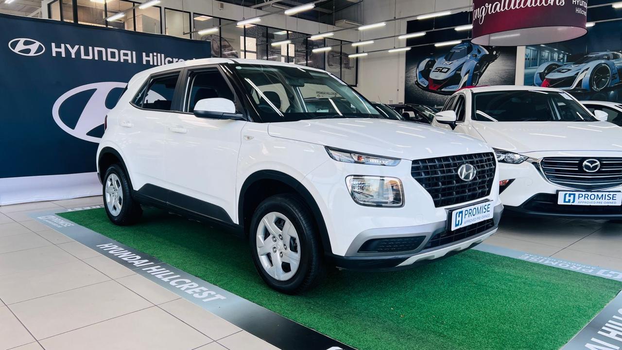 Hyundai Venue 1.0 TDGI Motion