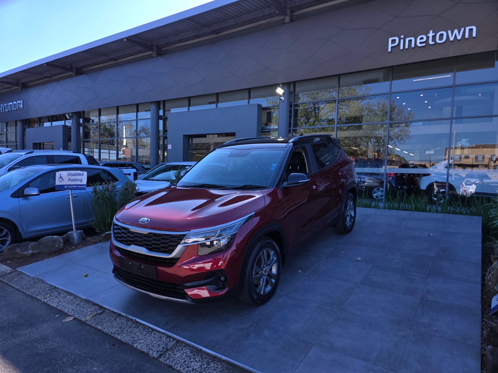 Kia Seltos 1.6 EX+ Auto