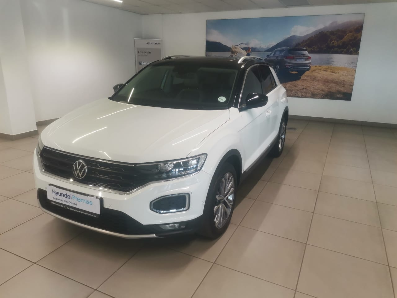 Volkswagen (VW) T-Roc 1.4 TSi Design Tiptronic