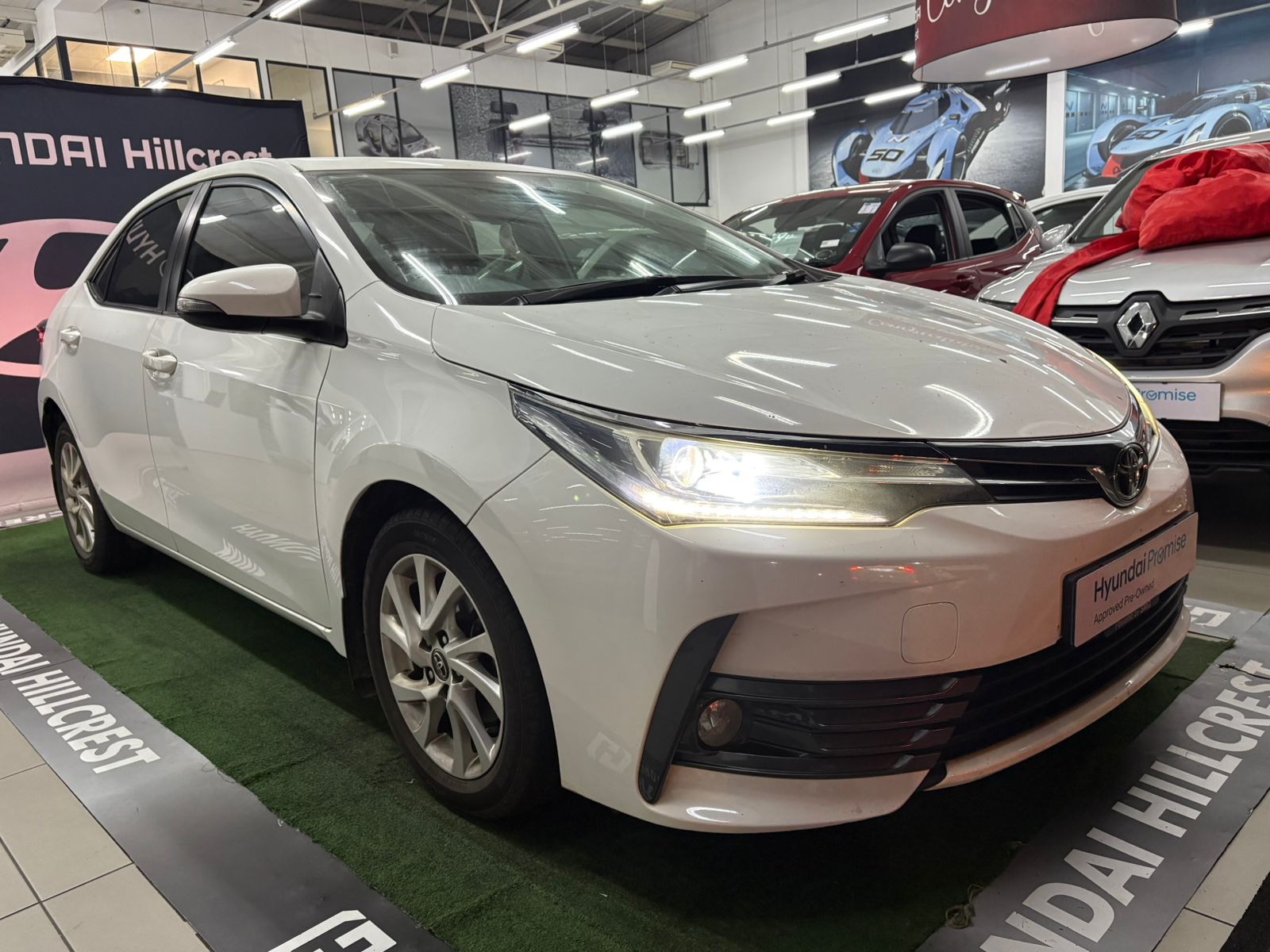 Toyota Corolla 1.8 Quest