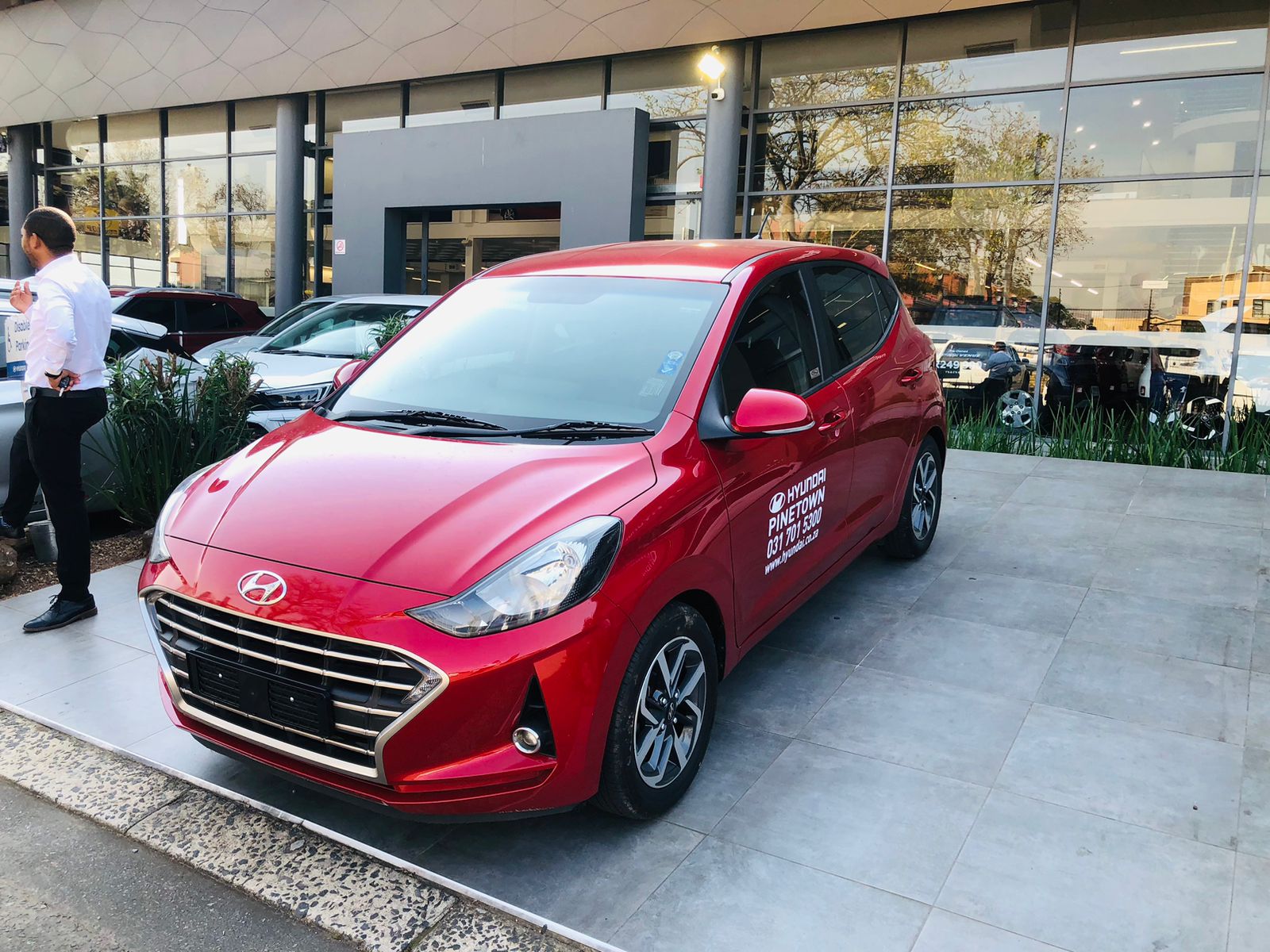 Hyundai Grand i10 1.2 Fluid 