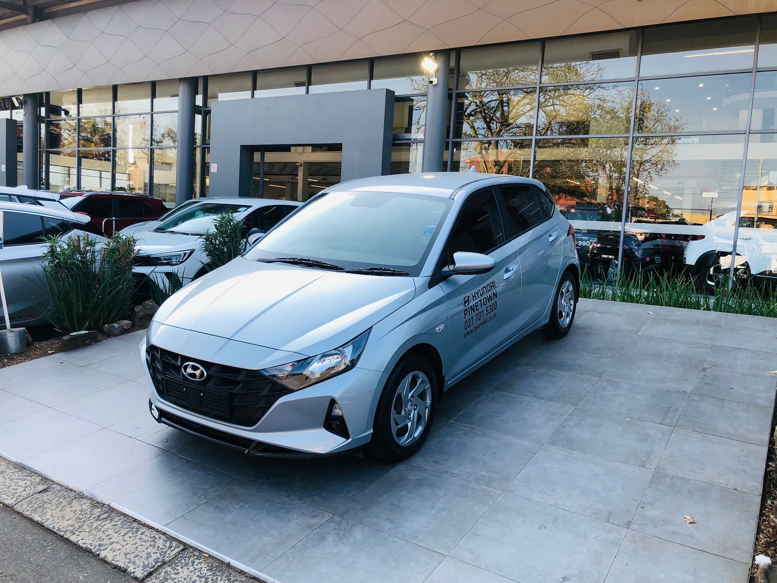 Hyundai i20 1.4 Motion Auto