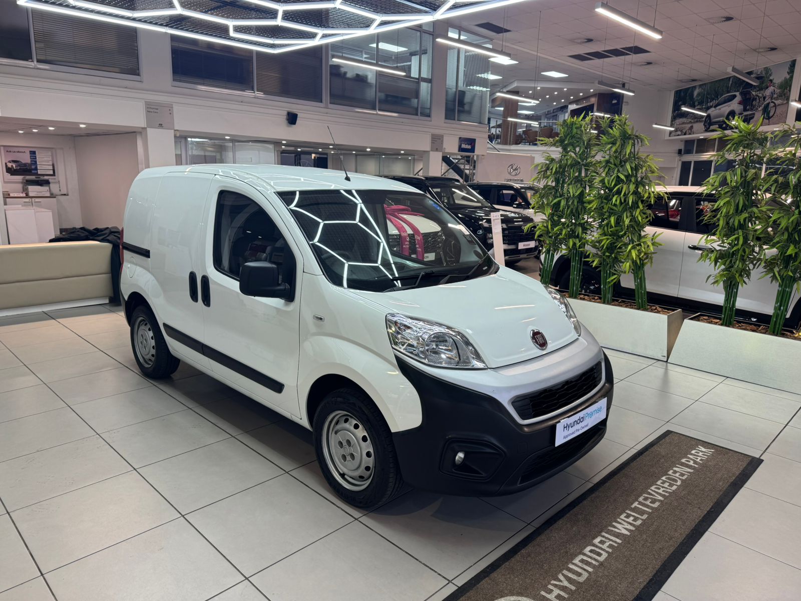 Fiat Fiorino 1.4 (57 kW) Panel Van