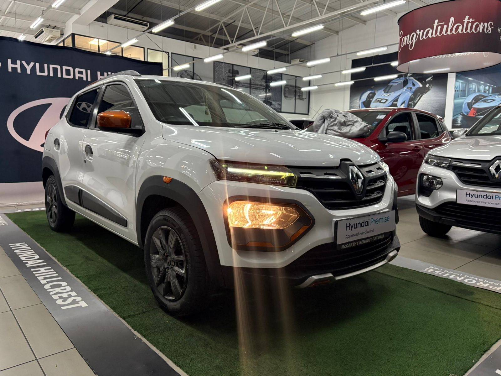 Renault Kwid 1.0 Climber 5 Door Auto