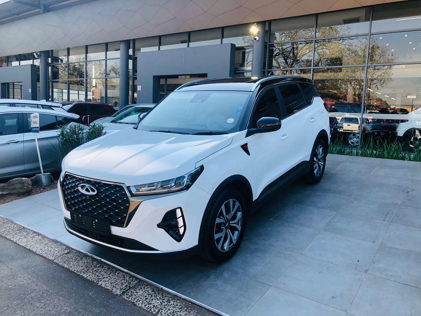 Chery Tiggo 7 Pro 1.5T Executive CVT