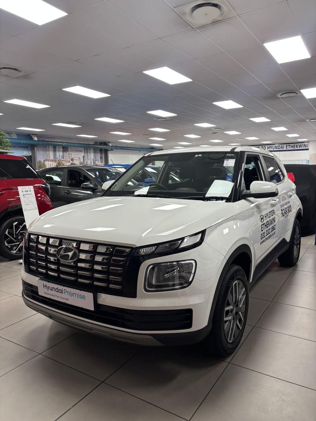 Hyundai Venue 1.0 TDGI Motion DCT