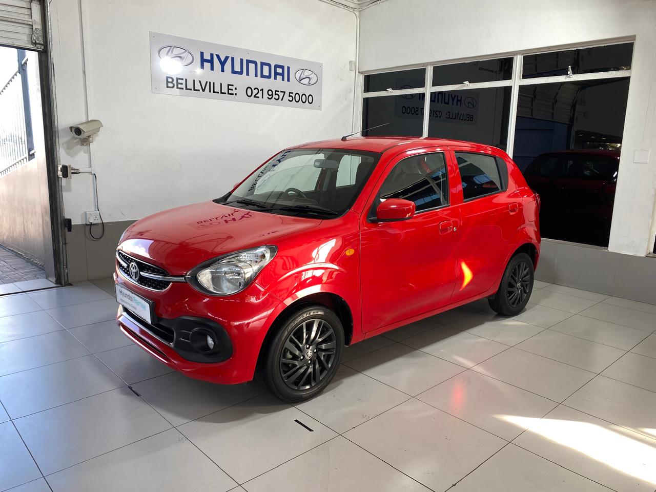 Toyota Vitz 1.0 XR