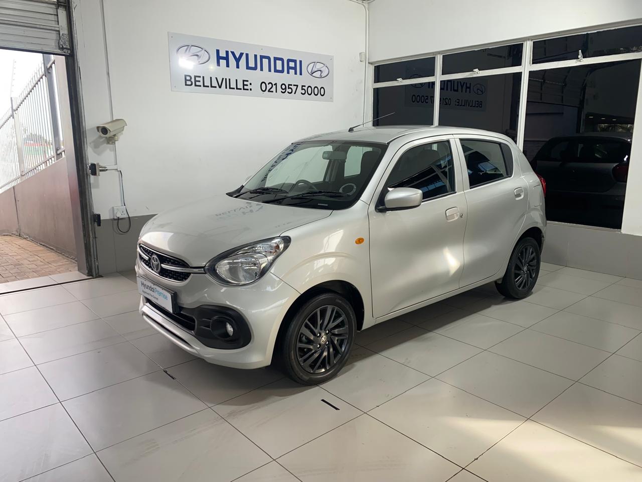 Toyota Vitz 1.0 XR Auto