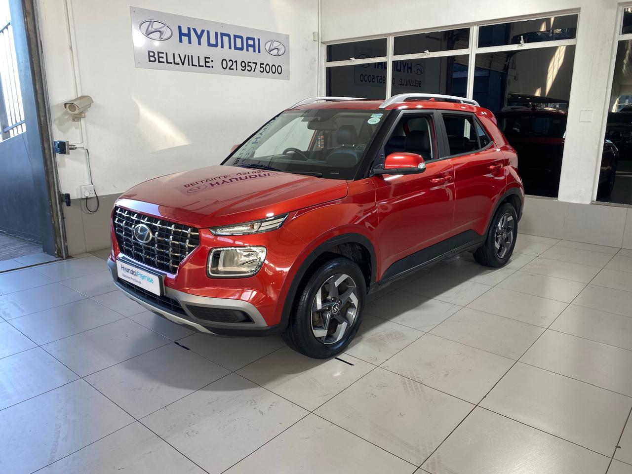 Hyundai Venue 1.0 TDGI Fluid DCT