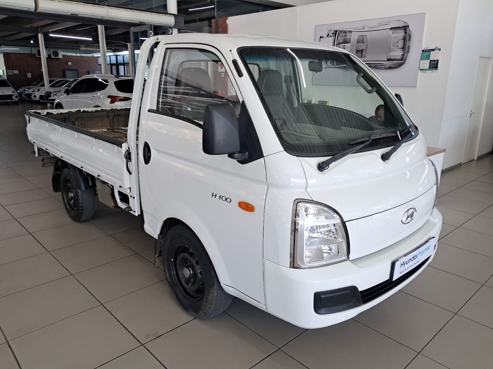 Hyundai H100 2.6 D Euro II Dropside
