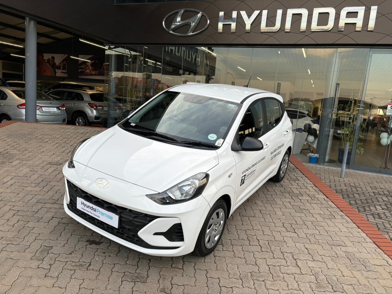 Hyundai Grand i10 1.0 Motion Cargo Panel Van