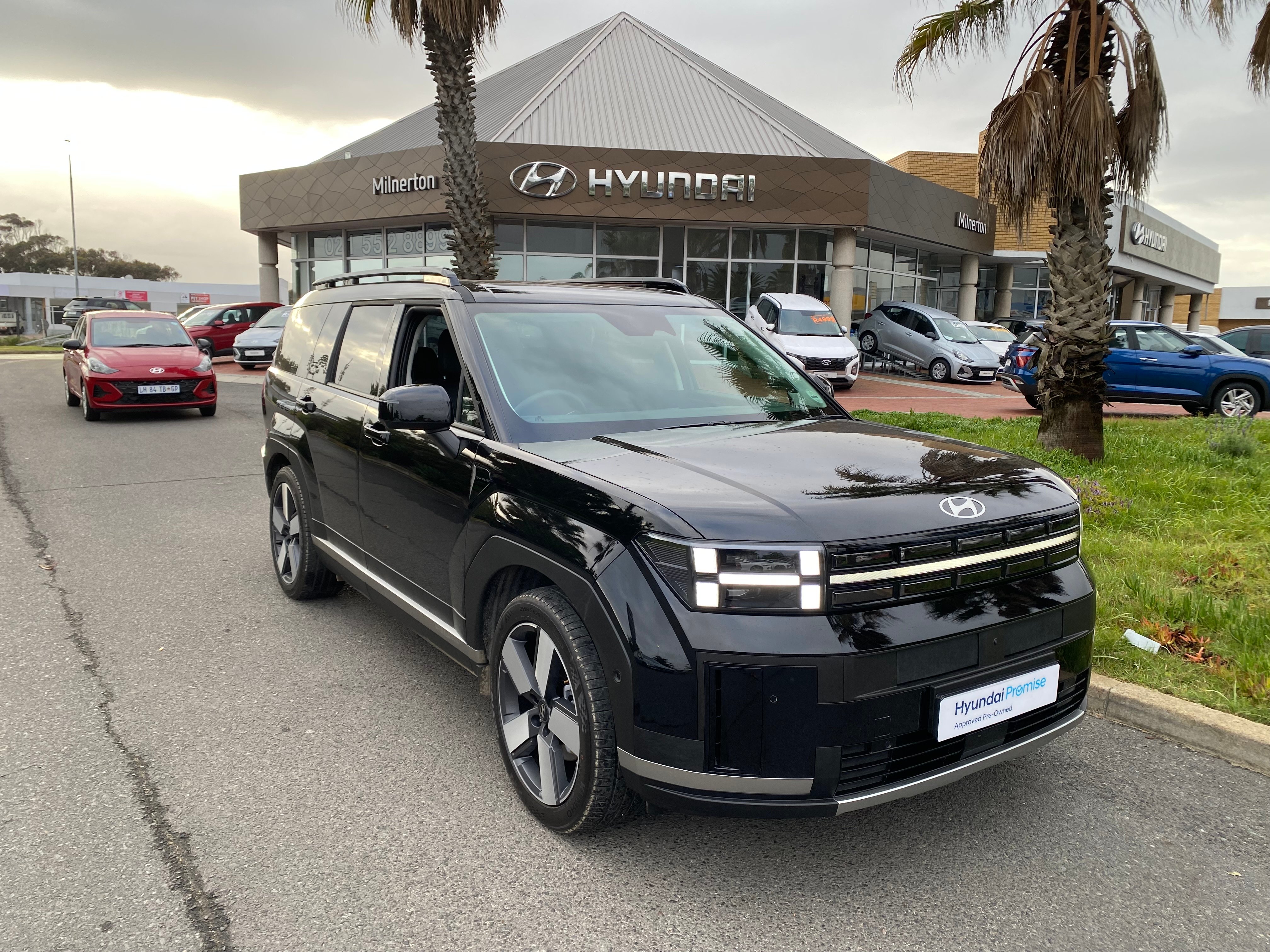 Hyundai Santa-Fe 1.6H Elite AWD (Hybrid)