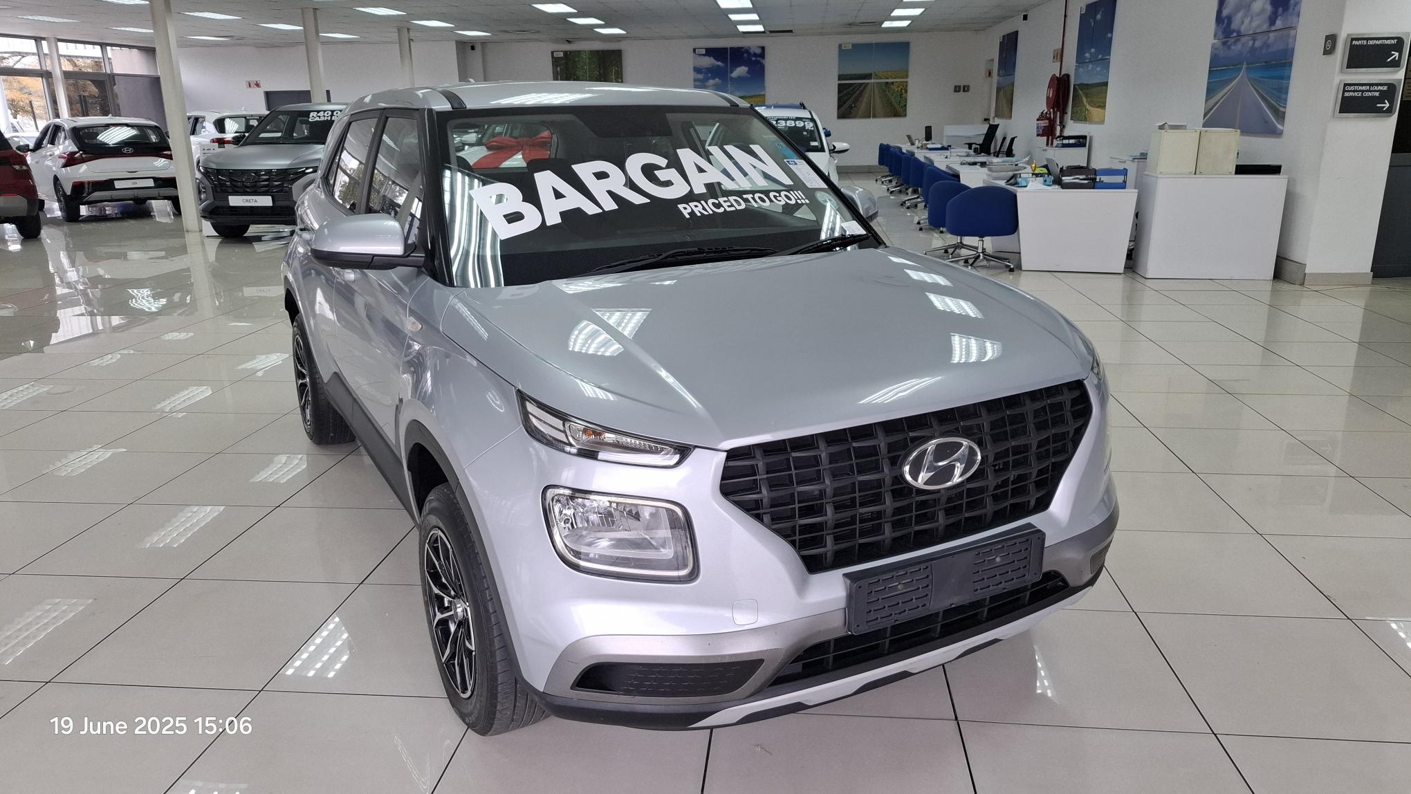 Hyundai Venue 1.0 TDGI Motion