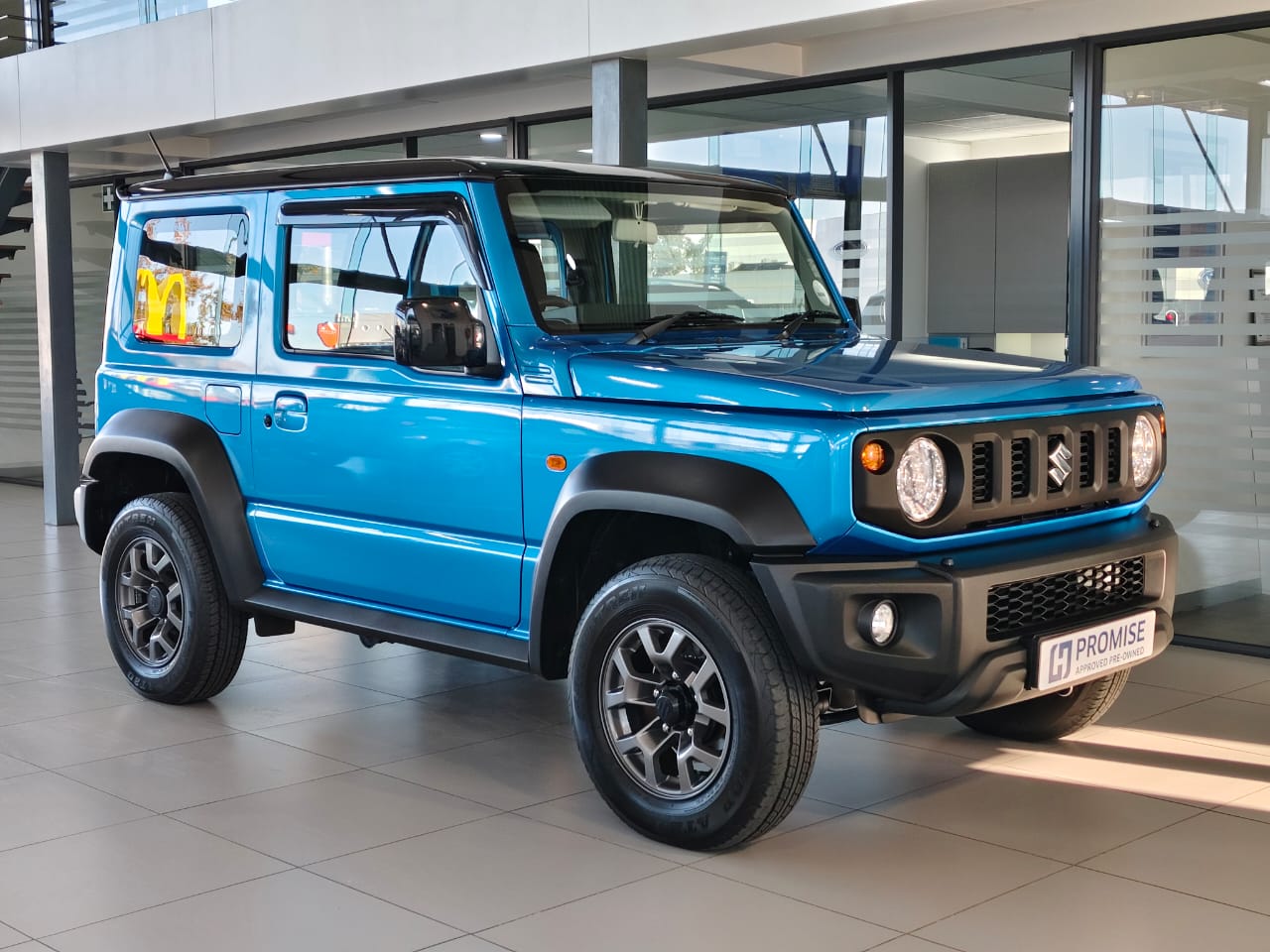 Suzuki Jimny 1.5 GLX