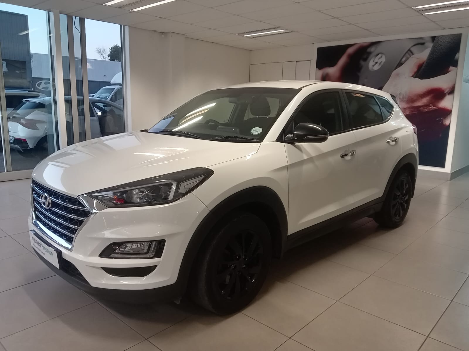 Hyundai Tucson 2.0 Nu Premium Auto