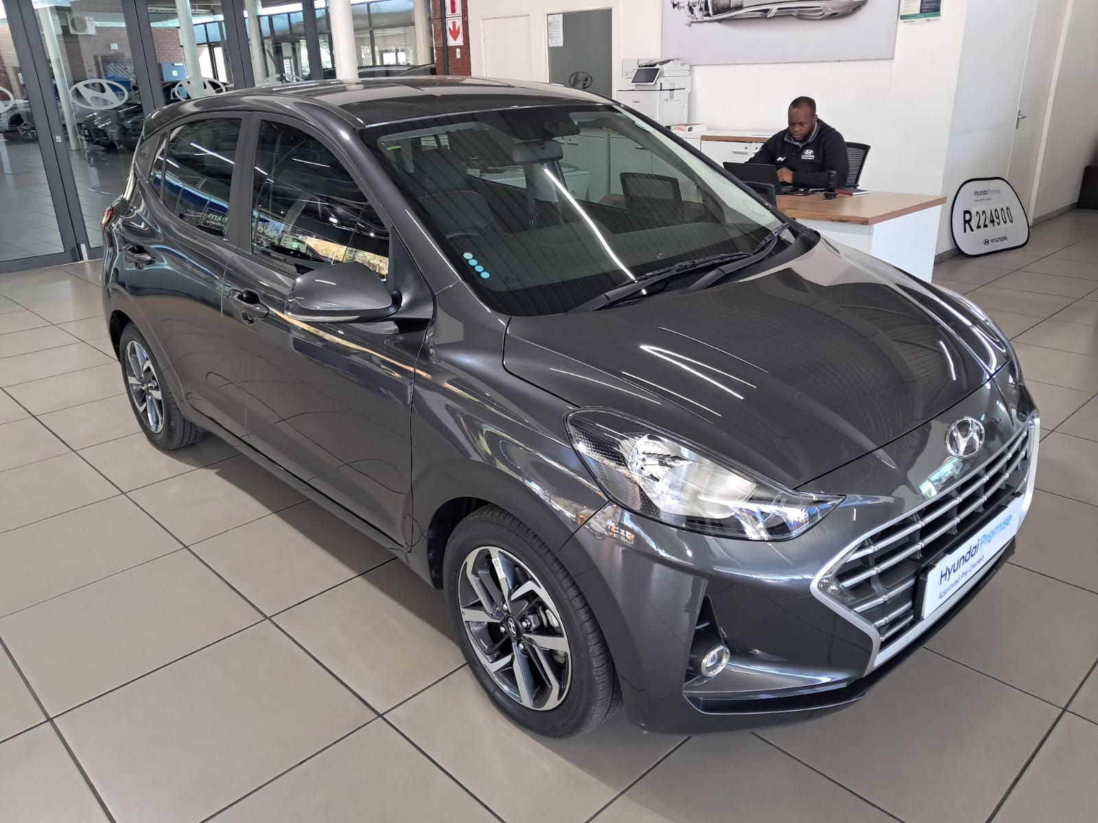 Hyundai Grand i10 1.2 Fluid Auto